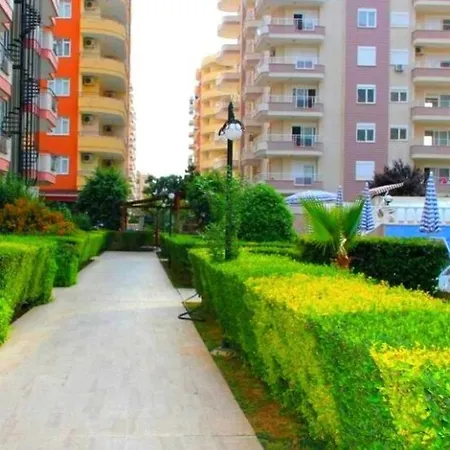 아파트 Toros 5 European Residential 2+1 *