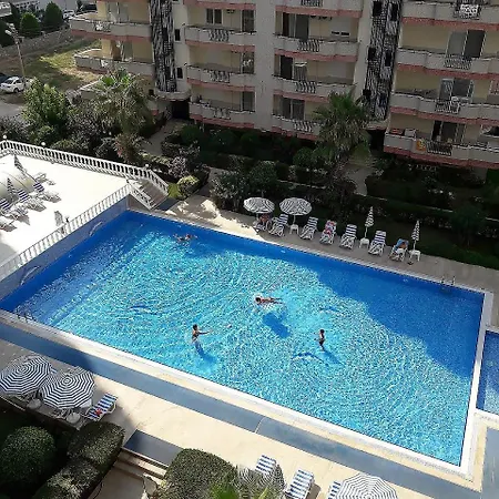 아파트 Toros 5 European Residential 2+1 마흐무틀라르