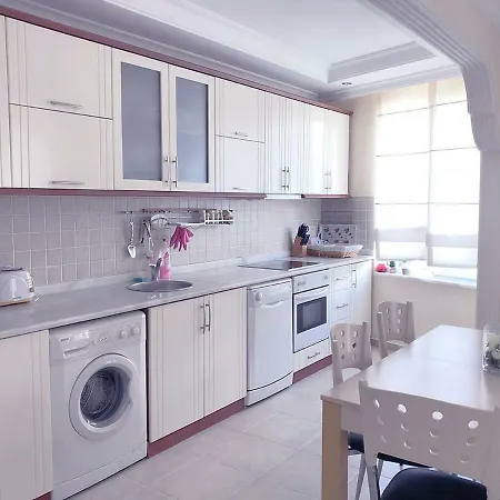 아파트 Toros 5 European Residential 2+1 마흐무틀라르